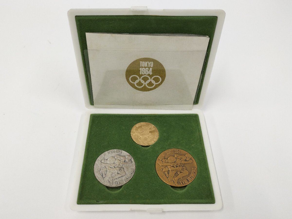 ヤフオク! -「1964 東京オリンピック記念メダル」(日本) (硬貨)の落札 
