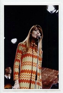 ［フォト4x6］ フランソワーズ・アルディ 45A 写真(小) Francoise Hardy