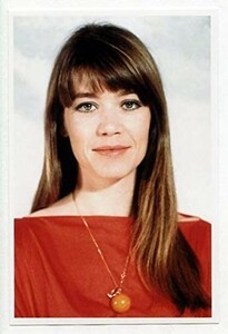 ［フォト4x6］ フランソワーズ・アルディ 53A 写真(小) Francoise Hardy