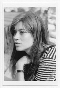 ［フォト4x6］ フランソワーズ・アルディ 126A 写真(小) Francoise Hardy