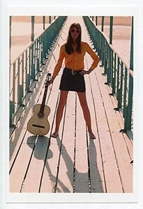 ［フォト4x6］ フランソワーズ・アルディ 130A 写真(小) Francoise Hardy