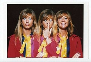 ［フォト4x6］ フランソワーズ・アルディ 117A 写真(小) Francoise Hardy