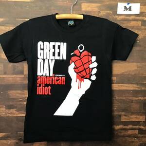 グリーンデイ　Tシャツ　M サイズ　グリーン・デイ（英: Green Day）
