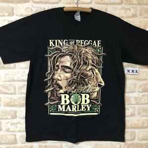 ボブマーリー Tシャツ　XXLサイズ　king of reggae ボブ・マーリー　Bob Marley