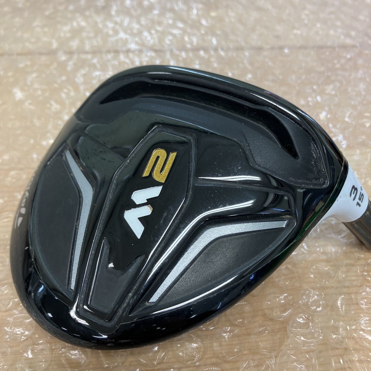 ヤフオク! -「m2 ヘッドのみ」(フェアウェイウッド) (男性右きき用)の