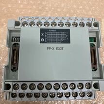 Panasonic　パナソニック　AFPX-E30T　FP-X 増設I/Oユニット　通電確認済み　C-492_画像6