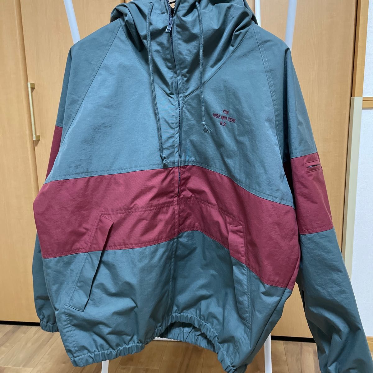 美品】HIDE AND SEEK Sports ウインドブレーカー 売筋 dgipr.kpdata.gov.pk