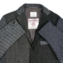 即決★BEAUTY&YOUTH Harris Tweed 別注★メンズM チェスターコート ビューティーアンドユース ハリスツイード ユナイテッドアローズ_画像3