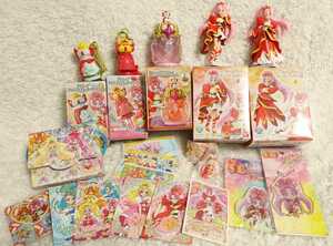 プリンセスプリキュア スカーレット トワ フィギュア マグネット キーホルダー アクリル パフューム ドレスアップキー カード ガチャガチャ