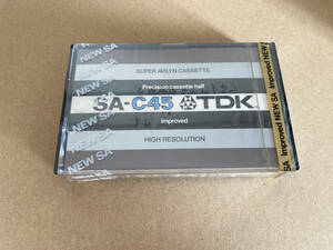 在庫2 カセットテープ TDK SA-C 1本 00132