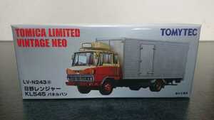  Tomica Limited Vintage Neo LV-N243a Hino Ranger KL545 panel van new goods unopened goods 