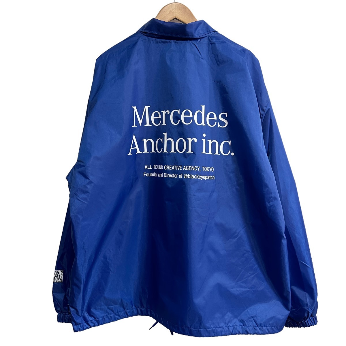 3年保証 即日出荷 Mercedes Anchor Inc Hoodie パーカー L BLACK | www
