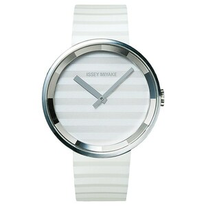 ISSEY MIYAKE WATCH PLEASE Designed by Jasper Morrison SILAAA02 （ホワイト）