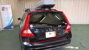 ボルボ　リアゲート　バックドア　V70　走行 126509 Km　DBA-BB5254W　2008　中古　＃hyj　39807944 (C267-002)