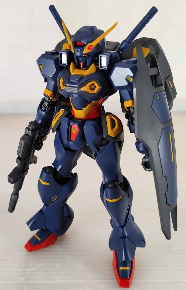 ゲーマルク 塗装済み 完成品 HGUC ガンプラ スクラッチ ネオジオン