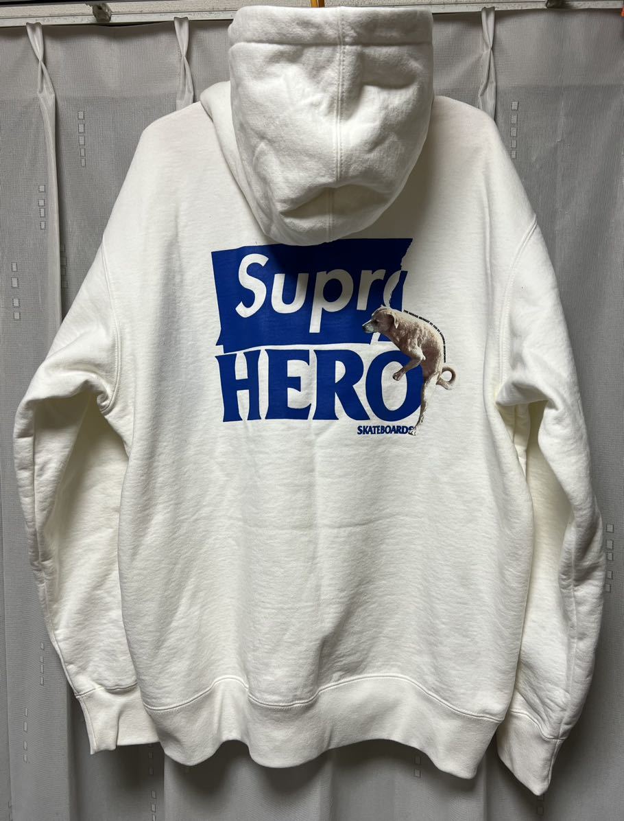 ヤフオク! -「supreme anti hero パーカー」の落札相場・落札価格