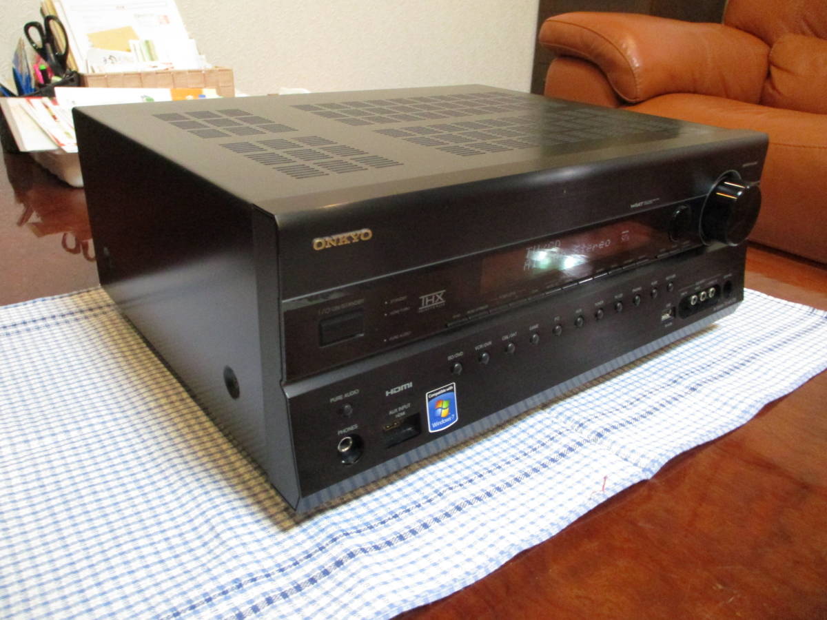 まとめ買い歓迎 ONKYO 7.1Ch オンキョー AVレシーバー tx-na708 動作