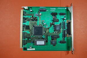 PC98 Cバス用 インターフェースボード TAXAN SC55BX5 SCSI I/F？ 動作未確認 ジャンク扱いにて　R-089 5765Y 