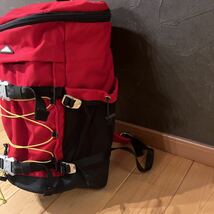 バックパック MOUNTAINSMITH マウンテンスミス　MS0-BAG-202001 レッド 新品未使用_画像2