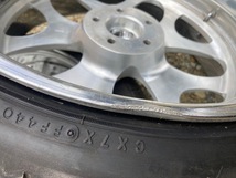 希少モデル★DTM FORGED★20インチ/9.0J PCD114.3-5H★25/-11ヴァルケンブラッシュド★中古_画像10