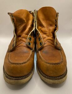 サイド羽タグ 98年 レッドウィング 875 アイリッシュセッター 茶 redwing HOPESMORE+ハワイ限定ケアキット