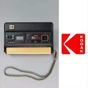 ○コダック disk8000○KODAK ディスクカメラ 撮影 コンパクト 訳あり商品 動作未確認 中古 used カメラ光学機器シリーズ