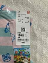 キッズ 110 半袖 tシャツ 夏服 トップス 4枚 あつまれ どうぶつの森 セサミストリート クッキーモンスター ユニクロ_画像7