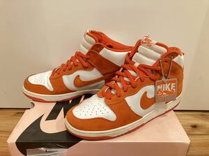 SB DUNK HIGH PRO "SYRACUSE"（2005） 305050-181 （ホワイト/カレッジオレンジ）