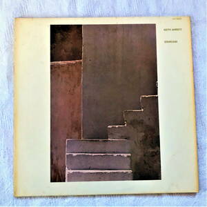 【西独版】ジャズピアニスト　キース・ジャレット　Keith Jarrett　LPレコード ピアノソロアルバム『Staircase』 (1976年) 　ECMレコード