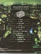 BACK DROP BOMB CD 2枚セット　Loftinaction& 非売品20周年ライブ音源CD バックドロップボム_画像3