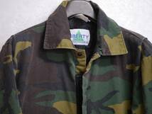 期間限定値下げ!! 輸入品 liberty rugged outdoor gear 迷彩つなぎ 長袖つなぎ カバーオール 迷彩 戦闘服 Lサイズ L 中綿 裏キルト 防寒_画像6