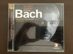 FREDERIC ZIGANTE FREDERIC ZIGANTE BACH: COMPLETE MUSIC FOR LUTE