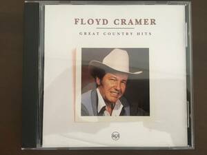 CD/FLOYD CRAMER　GREAT COUNTRY HITS/【J22】 /中古