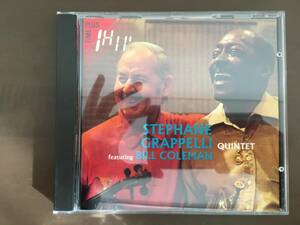 CD/STEPHANE GRAPPELLI　BILL COLEMAN/【J22】 /中古