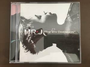 CD/韓国盤/MR J　”THE 4TH DIMENSION&#34;/【J22】 /中古