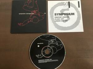CD/symposium,average man/【J22】 /中古