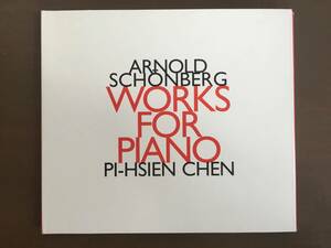 CD/ARNOLD SCHONBERG ・ WORKS FOR PIANO/【J22】 /中古