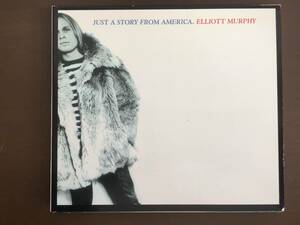 CD/JUST A STORY FROM AMERICA.　ELLIOTT MURPHY/【J22】 /中古