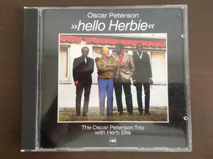 CD/HELLO HERBIE　OSCAR PETERSON TRIO with HERB ELLIS/【J22】 /中古
