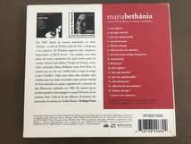 CD/maria bethania　canta Noel Rosa e outras raridades/【J22】 /中古_画像2