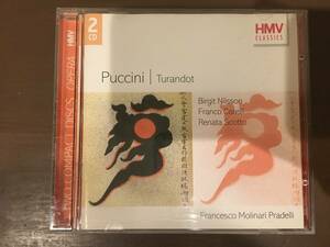 2CD/Puccini　Turandot/【J22】 /中古