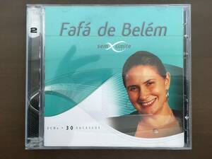 2CD/Fafa de Belem/【J22】 /中古