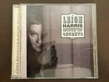 CD/LEIGH HARRIS　HOUSE OF SECRETS/【J22】 /中古_画像1