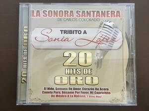 CD/LA SONORA SANTANERA　20 HITS DE ORO/【J22】 /中古
