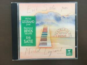 CD/ERIK SATIE　MICHEL LEGRAND　RAYMOND DEVOS/【J22】 /中古