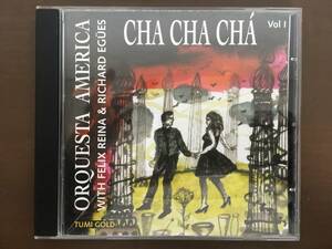 CD/ORQUESTRA AMERICA　CHA CHA CHA-SON/【J22】 /中古