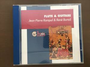 CD/FLUTE & GUITARE　RAMPAL　BARTOLI/【J22】 /中古
