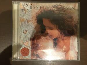 CD/NICOLETTE LARSON　Sleep,Baby,Sleep/【J22】 /中古