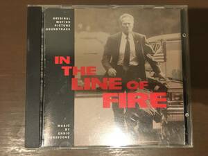 CD/IN THE LINE OF FIRE　ENNIO MORRICONE　Original Motion Picture Soundtrack/【J22】 /中古