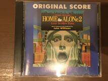 CD/HOME ALONE 2　Lost In New York　ORIGINAL SCORE/【J22】 /中古_画像1